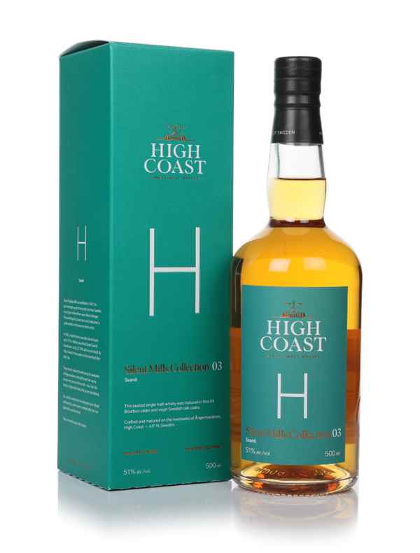 High Coast Silent Mills Collection - #3 Svanö | 500ML at CaskCartel.com