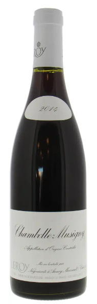 2014 | Domaine Leroy | Chambolle Musigny at CaskCartel.com