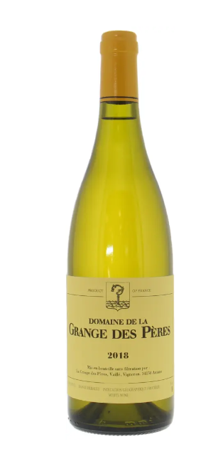 2018 | Domaine de la Grange des Peres | VDP de l'Herault Blanc at CaskCartel.com