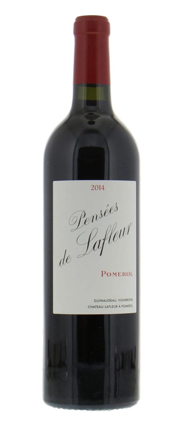 2014 | Chateau Lafleur | Chateau les Pensees de Lafleur at CaskCartel.com
