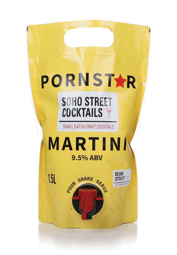 Soho Street Cocktails Passion Star Martini Pouch | 1.5L at CaskCartel.com