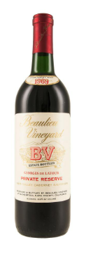 1969 | Beaulieu Vineyard | Georges de Latour Private Reserve Cabernet Sauvignon at CaskCartel.com