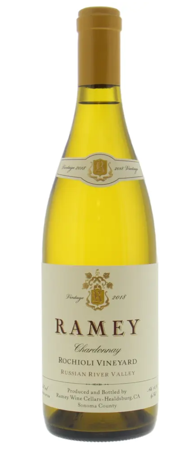 2018 | Ramey | Chardonnay Rochioli Vineyard at CaskCartel.com
