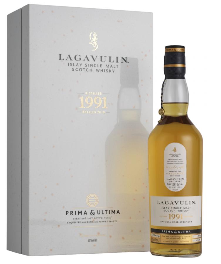 Lagavulin 1991 Prima & Ultima 28 Year Old 2019 Release Single Malt Scotch Whisky | 700ML at CaskCartel.com