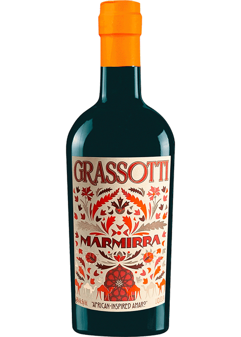 Grassotti Marmirra Amaro Liqueur | 1L at CaskCartel.com