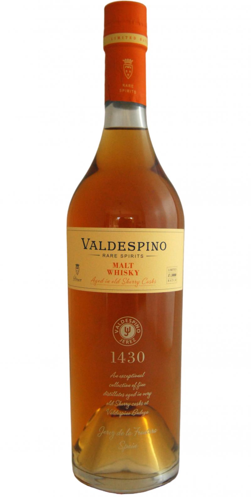 Valdespino Sherry Cask Malt Whisky | 700ML at CaskCartel.com