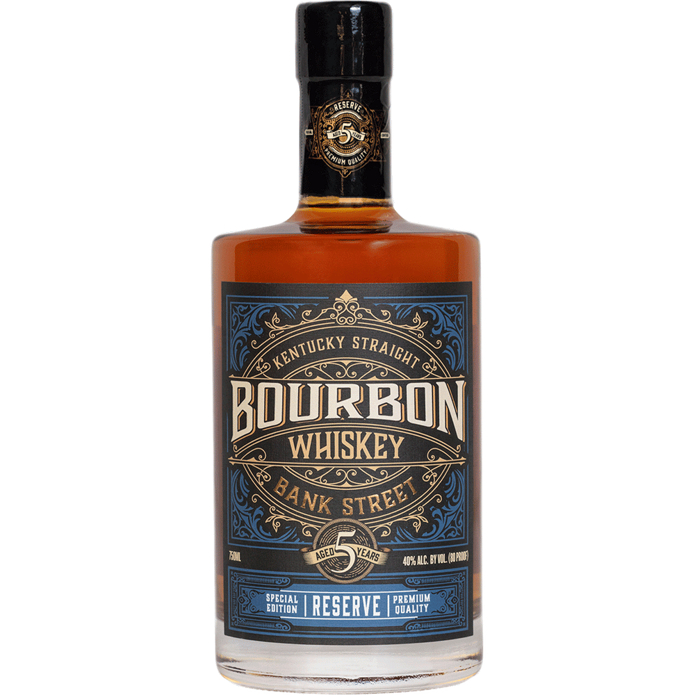 Bank Street 5 Year Old Reserve Bourbon Whiskey at CaskCartel.com