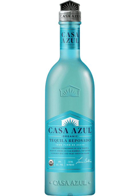 Casa Azul Organic Reposado Tequila at CaskCartel.com