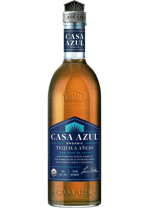 Casa Azul Organic Anejo Tequila at CaskCartel.com
