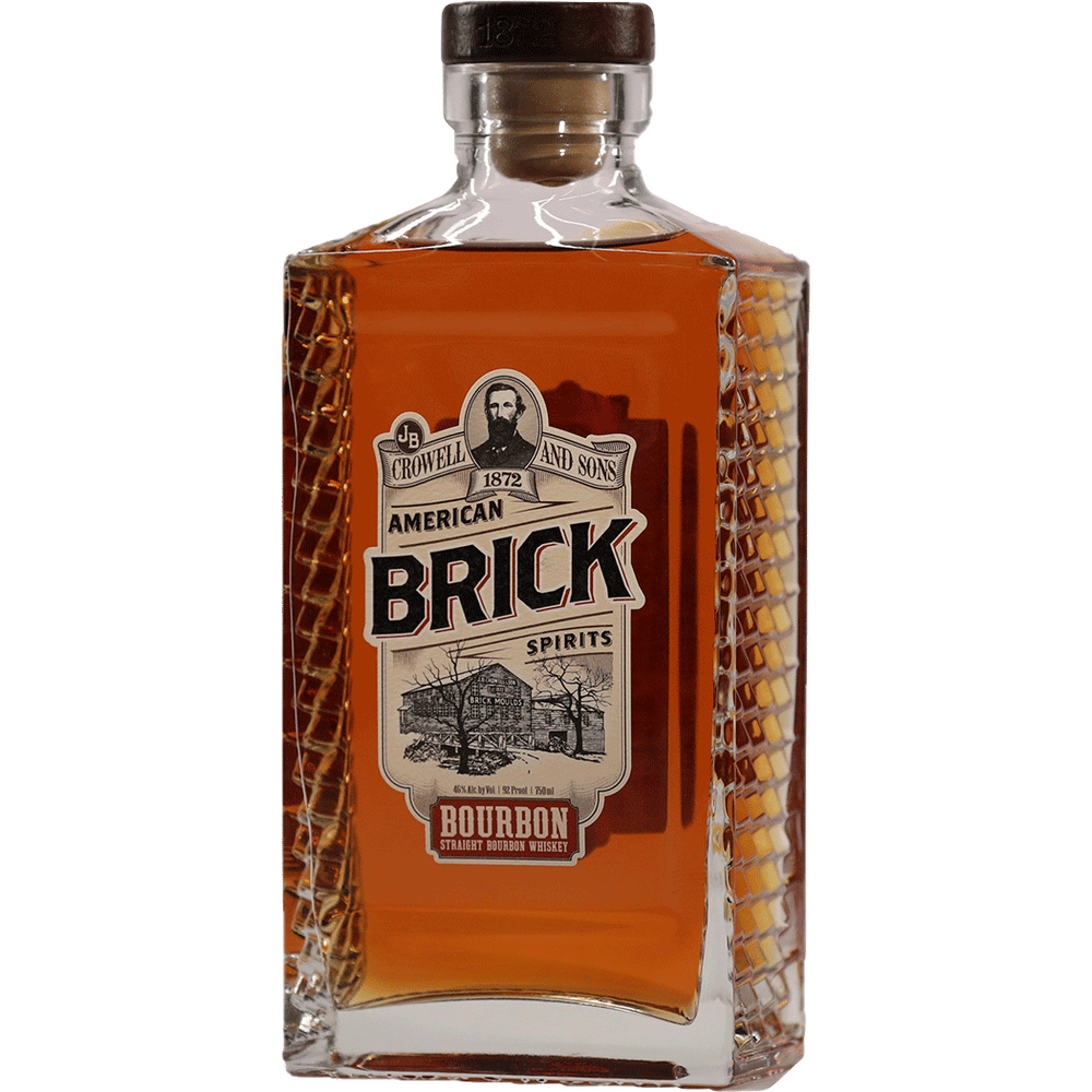 American Brick Spirits Straight Bourbon Whiskey at CaskCartel.com