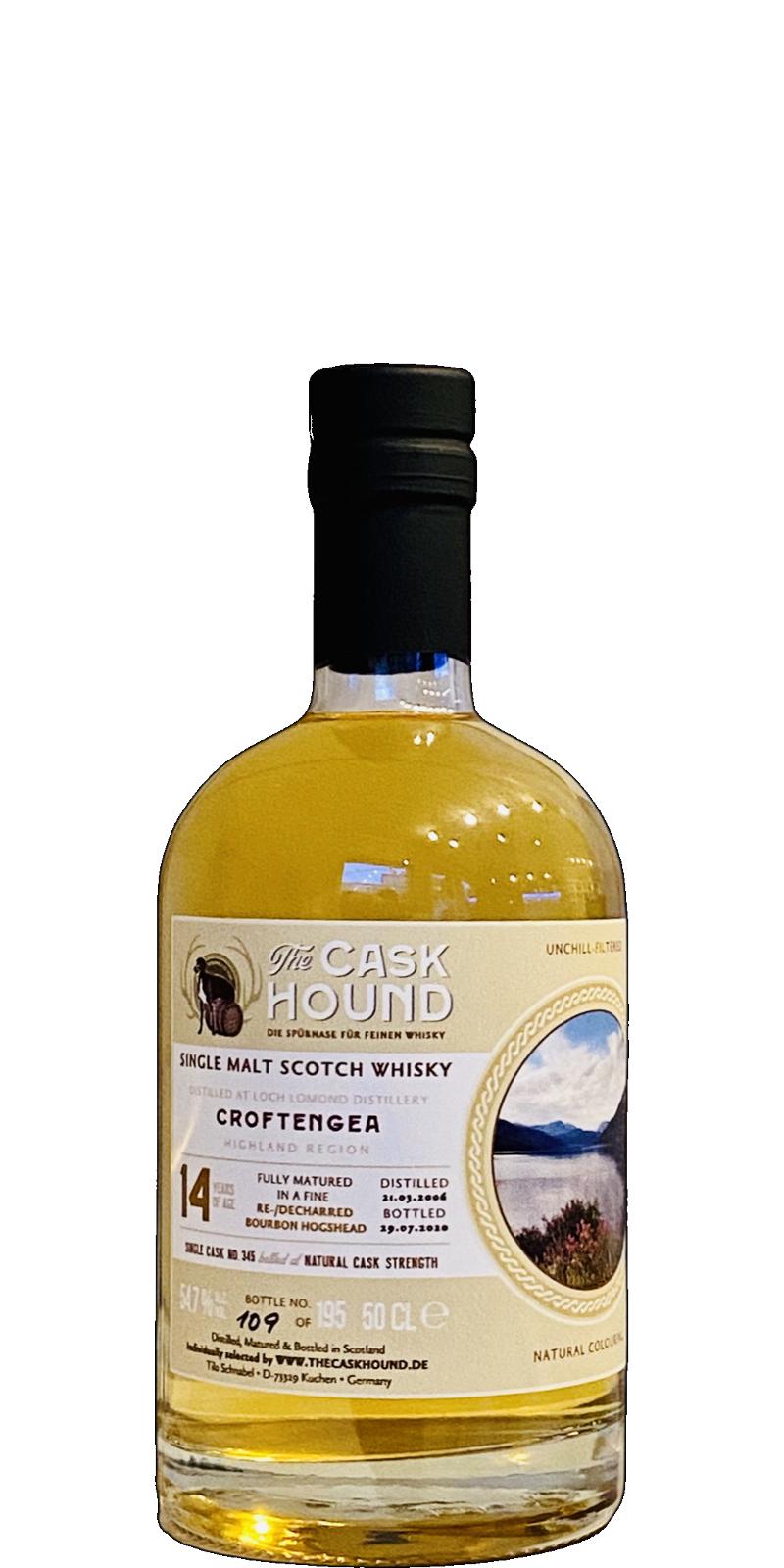 Croftengea 2006 TCaH 14 Year Old (2020) Release (Cask #345) Scotch Whisky | 500ML at CaskCartel.com