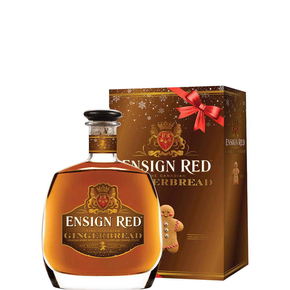 Ensign Red Gingerbread Fine Canadian Whisky at CaskCartel.com