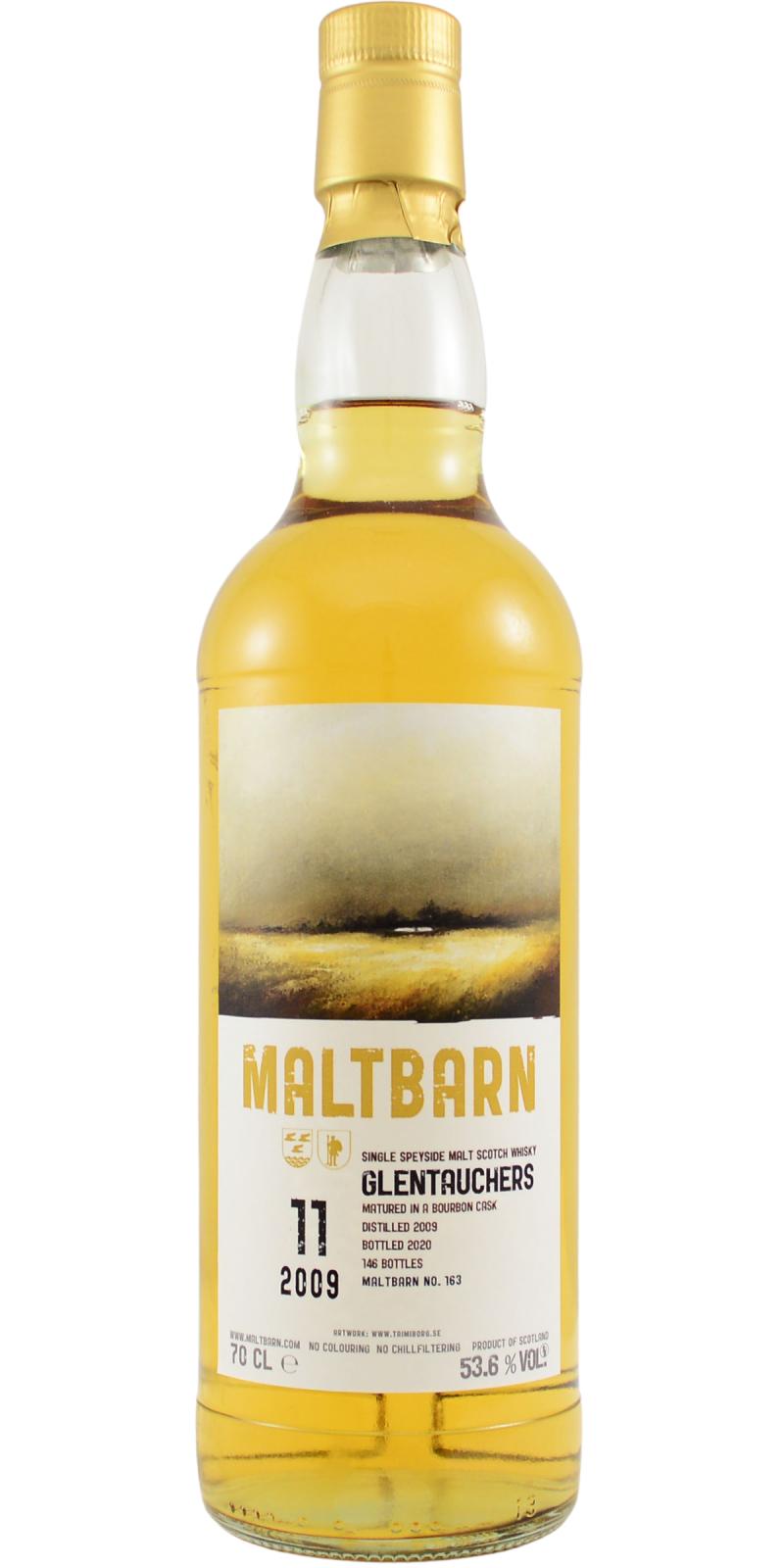 Glentauchers 2009 MBa No. 163 11 Year Old (2020) Release Scotch Whisky | 700ML at CaskCartel.com