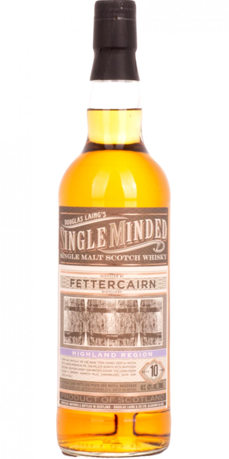 Fettercairn Single Minded 2009 10 Year Old Whisky | 700ML at CaskCartel.com