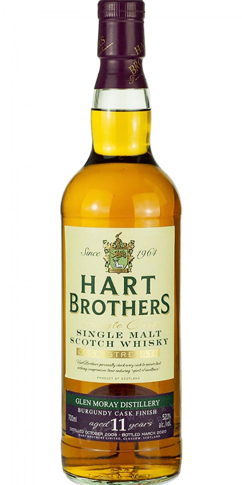 Glen Moray 2008 HB Single Cask - Cask Strength 11 Year Old (2020) Release Scotch Whisky | 700ML at CaskCartel.com
