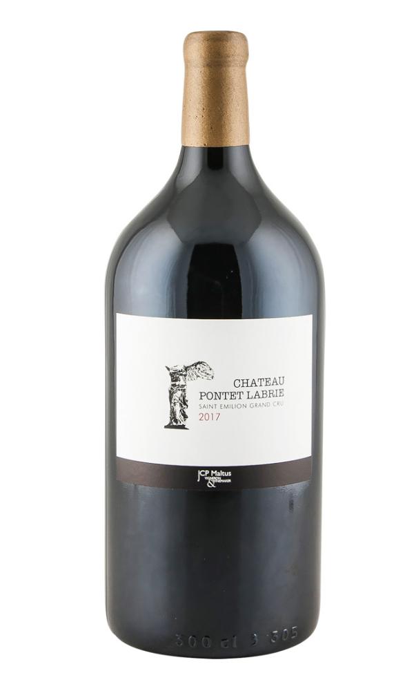 2017 | Château Pontet Labrie | Saint Emilion Grand Cru (Double Magnum) at CaskCartel.com