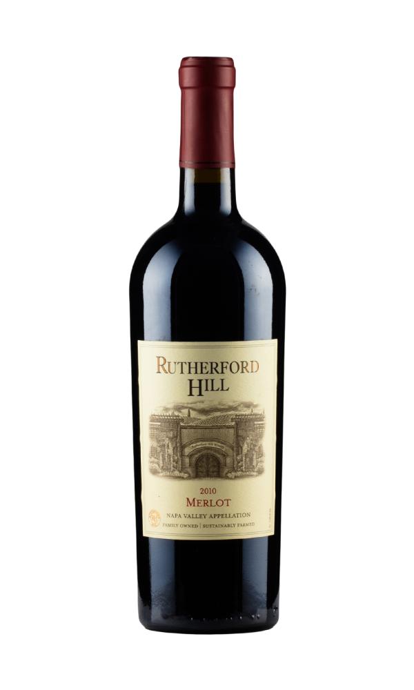 2010 | Rutherford Hill Winery | Merlot at CaskCartel.com