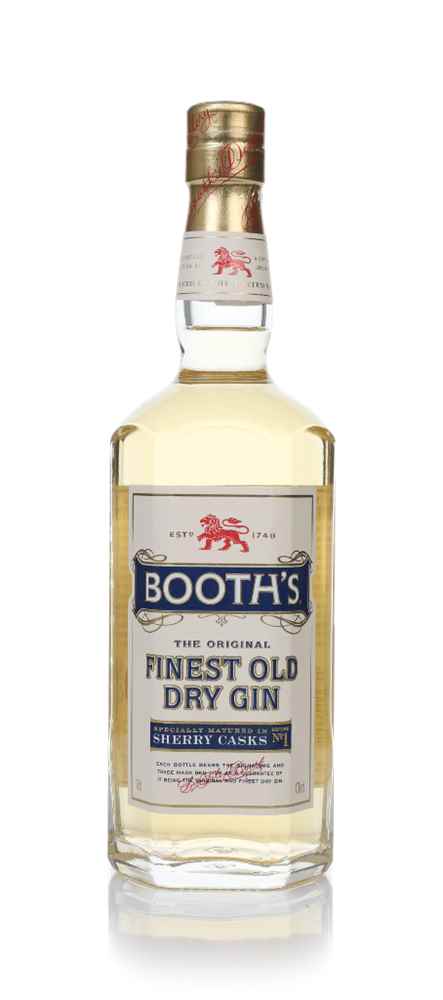 Booth's Finest Old Dry Gin | 700ML at CaskCartel.com