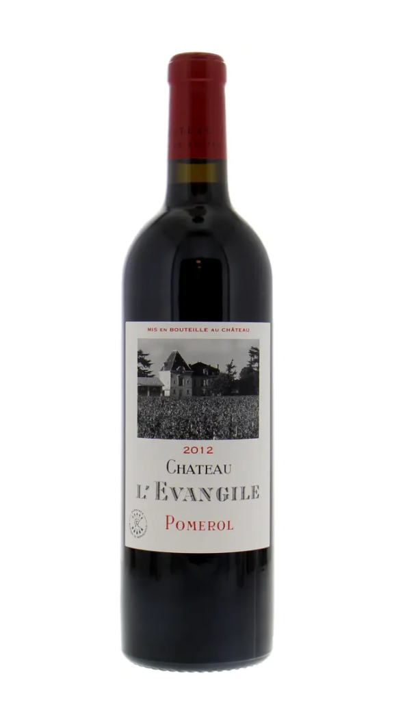 2012 | Chateau L'Evangile | Pomerol at CaskCartel.com
