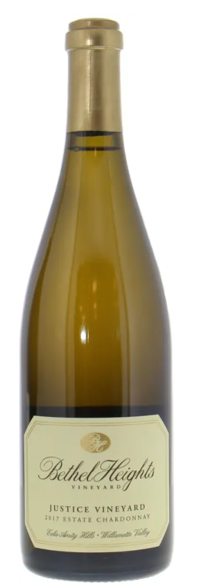 2017 | Bethel Heights Vineyard | Justice Vineyard Chardonnay at CaskCartel.com