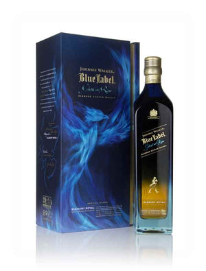 Johnnie Walker Blue Label - Ghost & Rare Glenury Royal | 700ML at CaskCartel.com