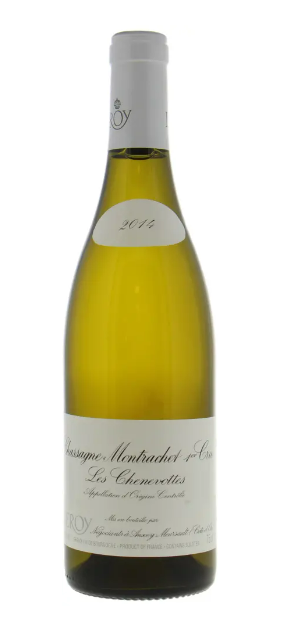 2014 | Domaine Leroy | Chassagne Montrachet Les Chenevottes 1er Cru at CaskCartel.com