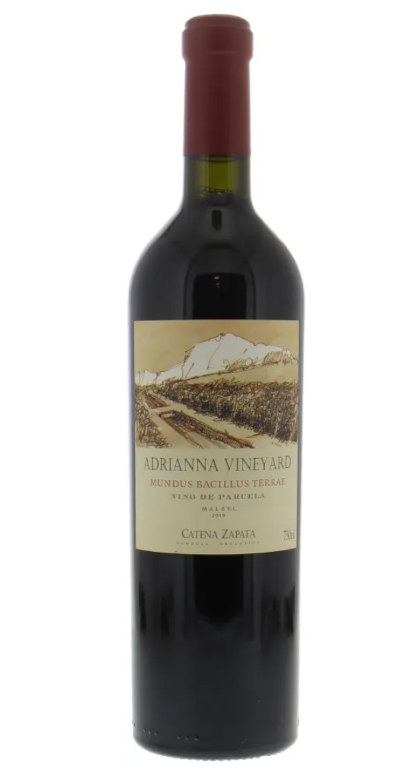 2018 | Catena Zapata | Adrianna Vineyard Mundus Bacillus Terrae at CaskCartel.com