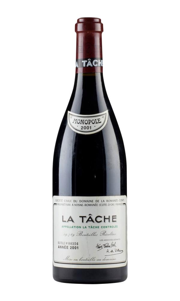2001 | Domaine de la Romanee Conti | La Tache at CaskCartel.com