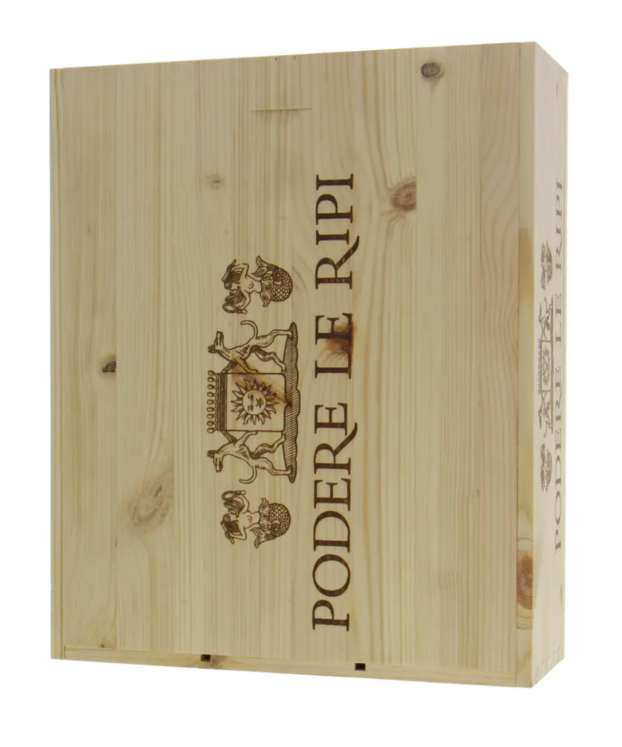 2019 | Podere le Ripi | Rosso di Montalcino Bonsai OWC of 3 bottles at CaskCartel.com