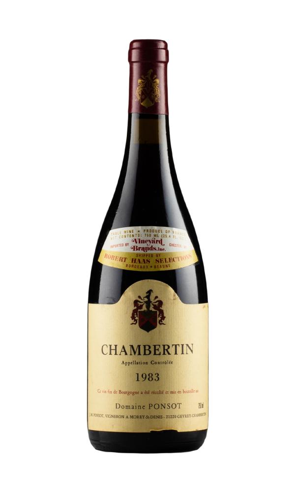1983 | Domaine Ponsot | Chambertin at CaskCartel.com