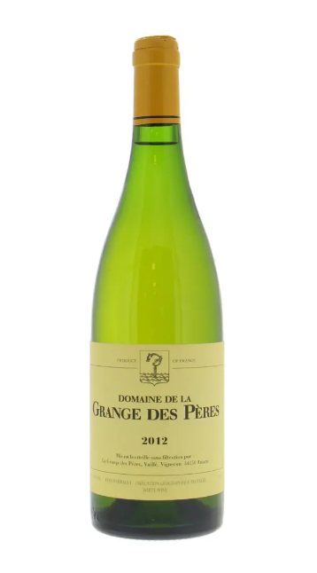 2012 | Domaine de la Grange des Peres | VDP de l'Herault Blanc at CaskCartel.com