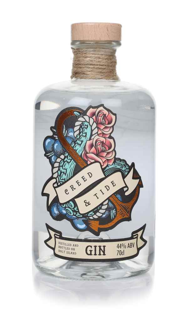 Creed & Tide Gin | 700ML at CaskCartel.com