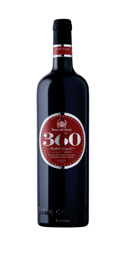 Bosco Del Merlo | 360 Ruber Capite Merlot Cabernet - NV at CaskCartel.com