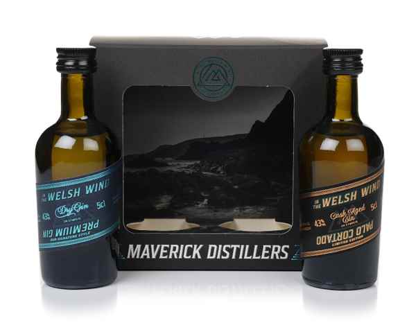 In The Welsh Wind Miniatures Collection | 50ML at CaskCartel.com