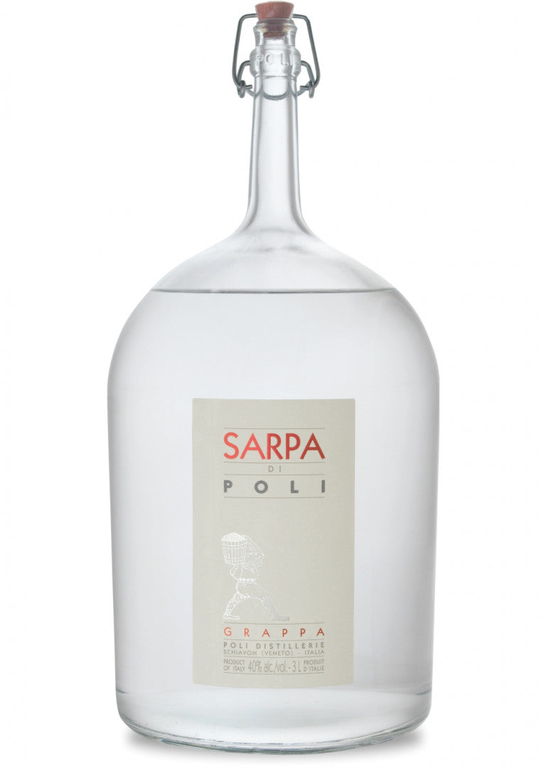 Jacopo Poli Sarpa di Poli Big Mama Grappa | 3L at CaskCartel.com