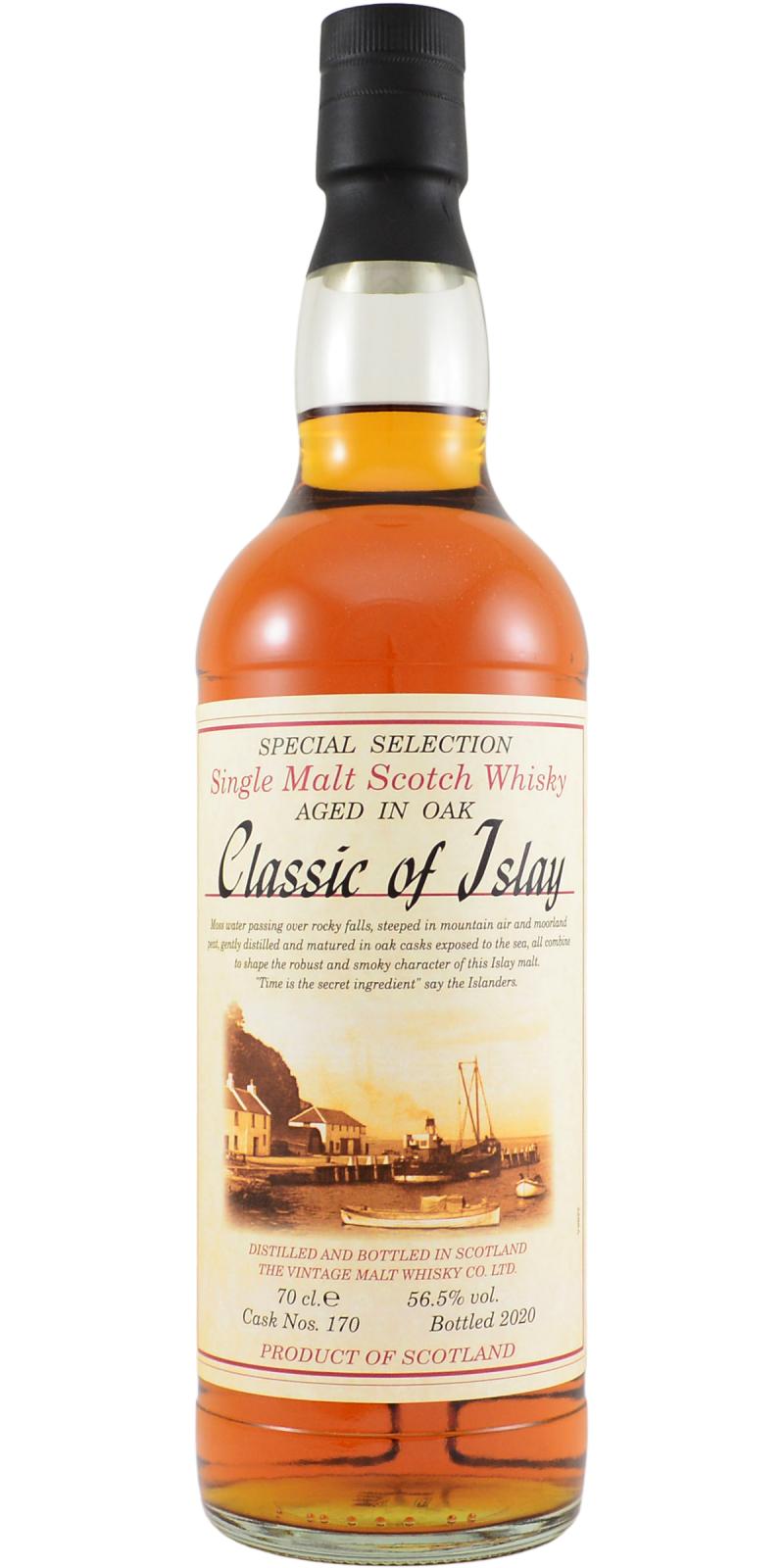 Classic of Islay Cask # 170 (Bottled 2020) Special Selection Scotch Whisky | 700ML at CaskCartel.com
