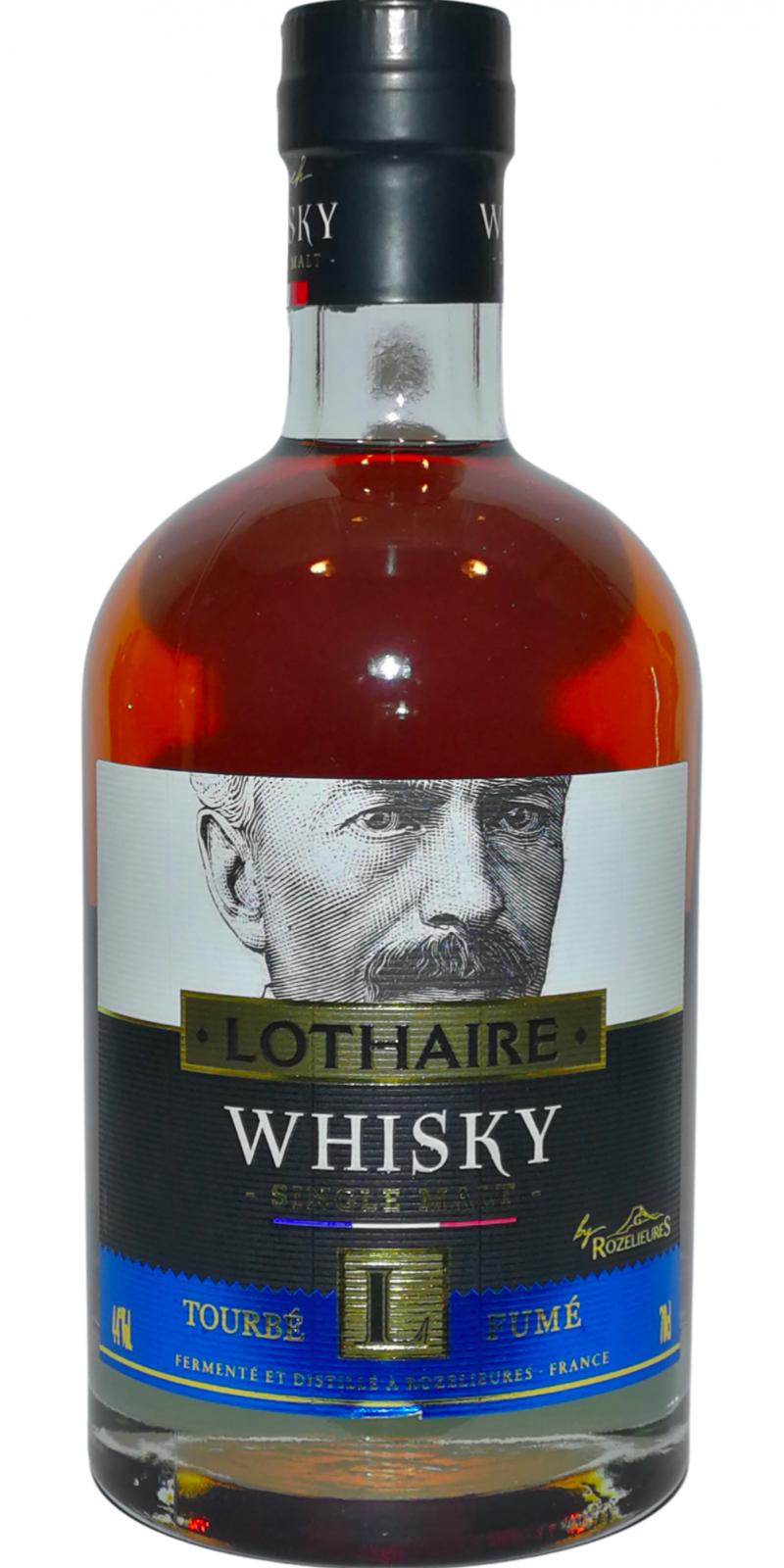 Lothaire Tourbé Fumé Single Malt Whisky | 700ML at CaskCartel.com