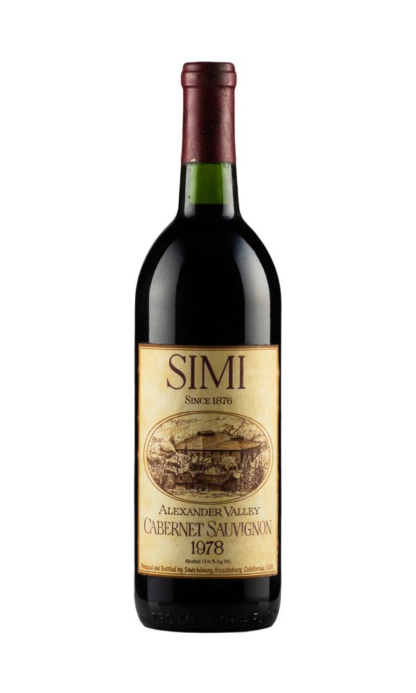1978 | Simi Winery | Alexander Valley Cabernet Sauvignon at CaskCartel.com