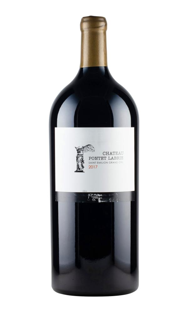 2017 | Château Pontet Labrie | Saint Emilion Grand Cru 6L at CaskCartel.com