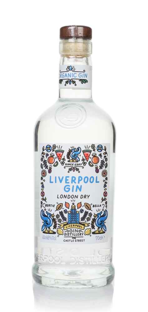 Liverpool Dry Gin (46%) | 700ML at CaskCartel.com