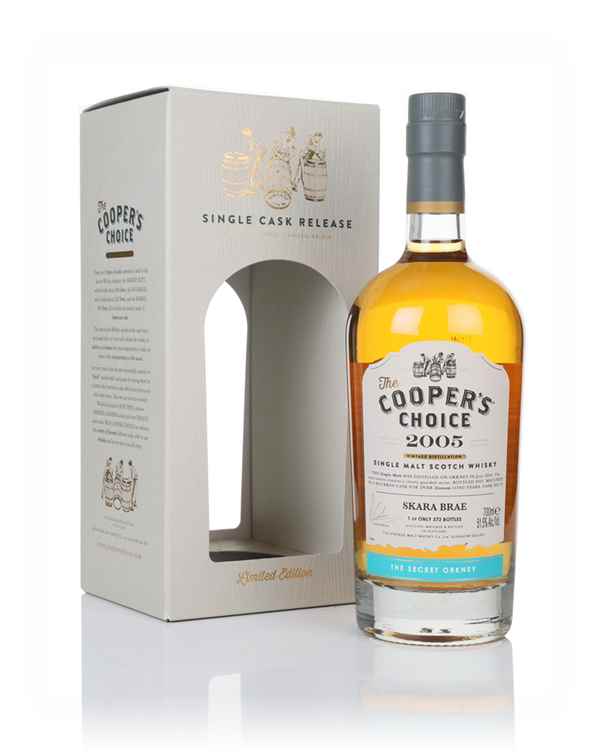 Skara Brae 16 Year Old 2005 (cask 23) - The Cooper's Choice (The Vintage Malt Whisky Co.) | 700ML at CaskCartel.com