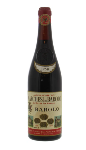 1958 | Marchesi di Barolo | Barolo at CaskCartel.com