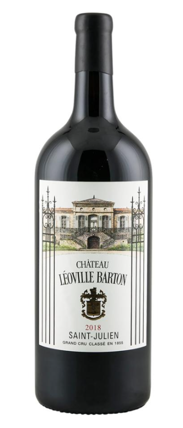 2018 | Chateau Leoville Barton | Saint-Julien (Double Magnum) at CaskCartel.com