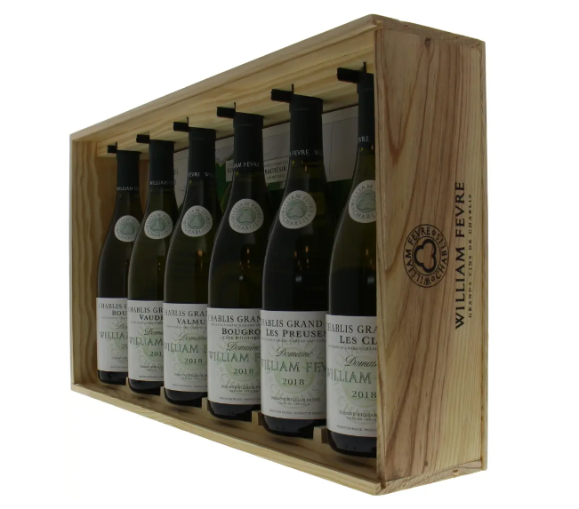 2018 | Domaine William Fèvre | Mixed Case Grand Cru 6 bottles at CaskCartel.com