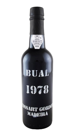 1978 | Cossart Gordon | Bual (Half Bottle) at CaskCartel.com