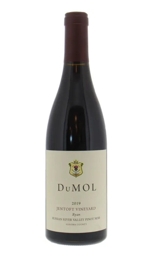 2019 | Dumol | Pinot Noir Ryan Jentoft Vineyard at CaskCartel.com