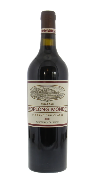 2011 | Chateau Troplong Mondot at CaskCartel.com