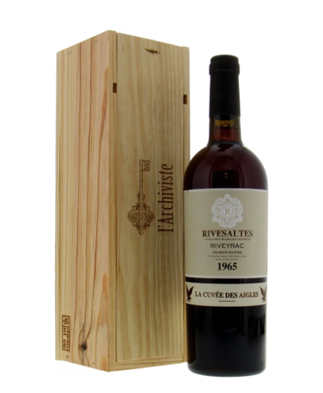 1965 | Riveyrac | Rivesaltes La Cuvee des Aigles at CaskCartel.com