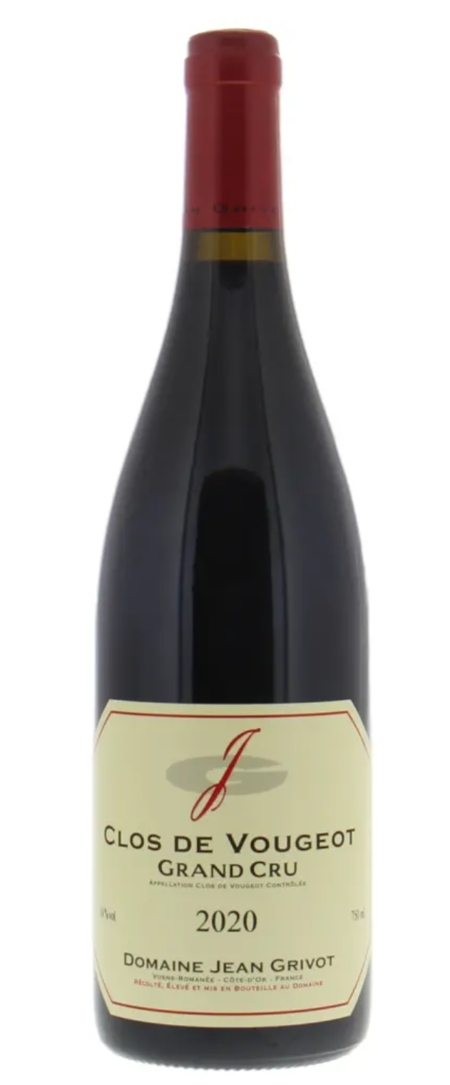 2020 | Jean Grivot | Clos de Vougeot at CaskCartel.com