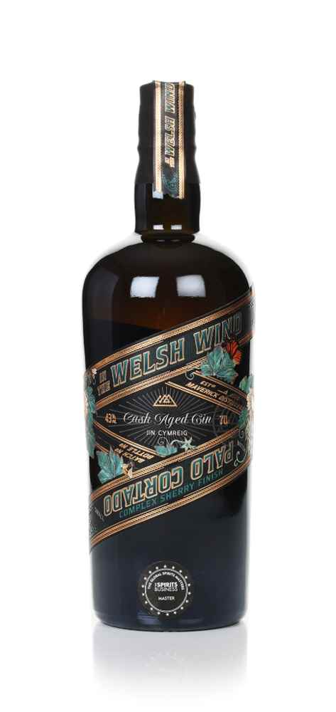 In The Welsh Wind Palo Cortado Cask Aged Gin | 700ML at CaskCartel.com